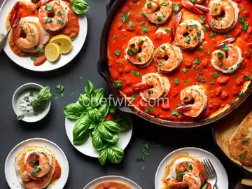 Shrimp Parmigiana