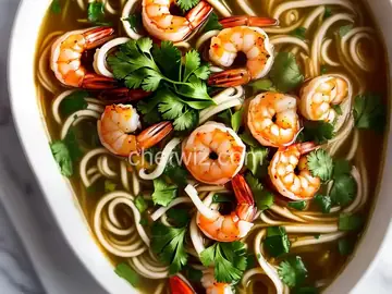 Shrimp Pho