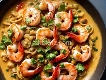 Shrimp Piccata