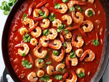 Shrimp Piri Piri