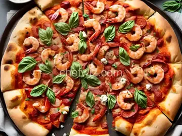 Shrimp Pizza