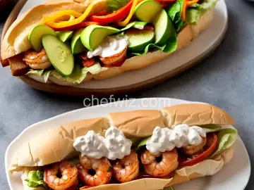 Shrimp Po� Boy