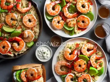 Shrimp Po' Boys Recipe