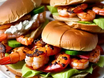 Shrimp Po' Boys