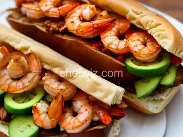 Shrimp Po’Boy