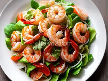 Shrimp Pomelo Salad