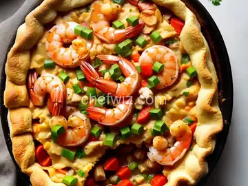 Shrimp Pot Pie