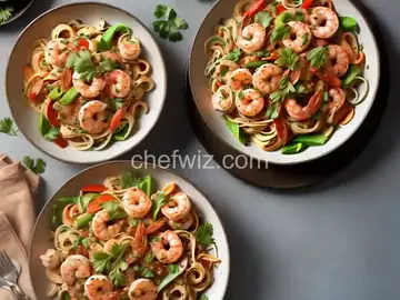 Shrimp Primavera