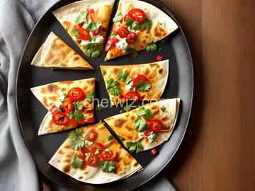 Shrimp Quesadilla