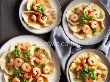 Shrimp Ravioli