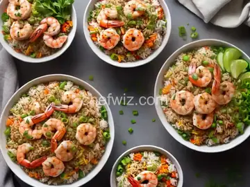 Shrimp Rice Bowl
