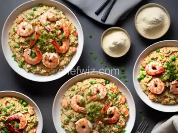 Shrimp Risotto