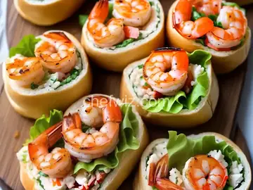 Shrimp Rolls (New England–Style Seafood Sandwiches) Recipe