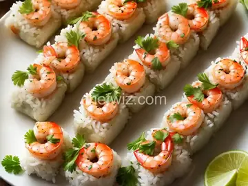 Shrimp Rolls