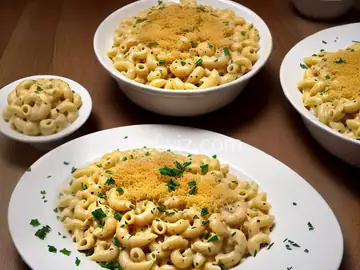 Shrimp Scampi Mac and Cheese
