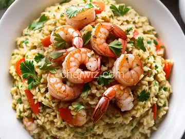 Shrimp Scampi Risotto