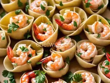 Shrimp Scampi Stuffed Shells