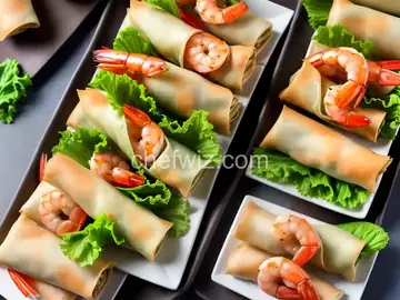 Shrimp Spring Rolls
