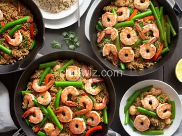 Shrimp Stir Fry