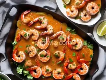 Shrimp-Stuffed Mirliton