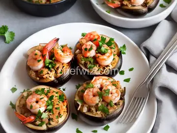 Shrimp Stuffed Mushrooms