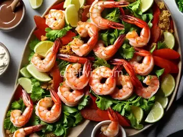 Shrimp Surprise Spread