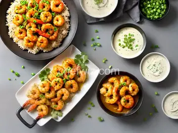 Shrimp Tempura with Creamy Spicy Yuzu Sauce Recipe