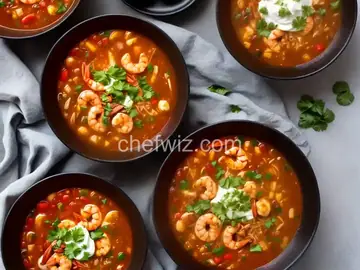 Shrimp Tortilla Soup