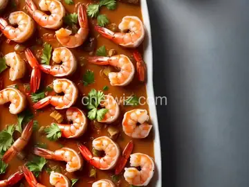 Shrimp Wrapped with Prosciutto