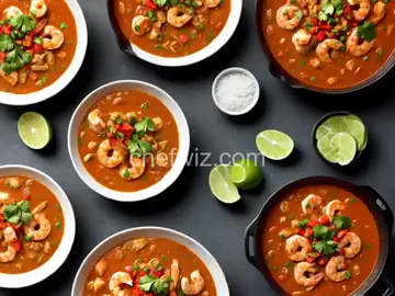 Shrimp and Chicken Etouffee