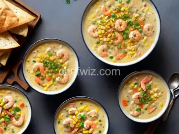 Shrimp and Corn Chowder