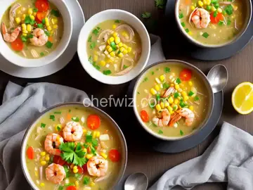 Shrimp and Corn Soup
