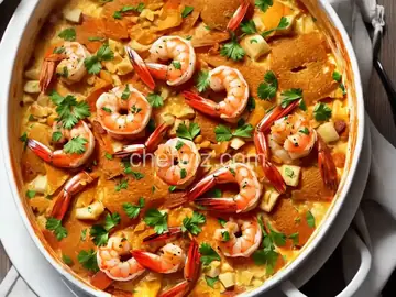 Shrimp and Crab Casserole