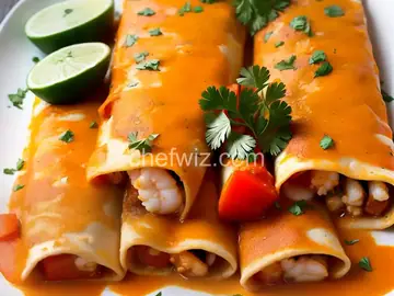 Shrimp and Crab Enchiladas