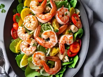 Shrimp and Crab Seafood Salad