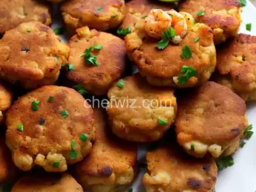 Shrimp and Crawfish Cakes