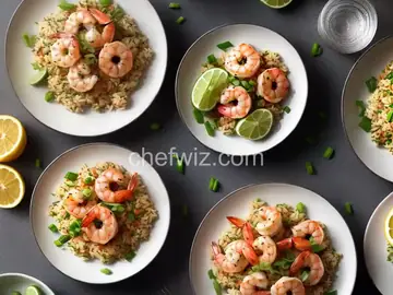 Shrimp and Crispy Rice With Citrus