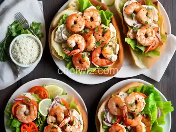 Shrimp and Fish Po' Boys