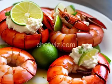 Shrimp and Lobster Key Lime