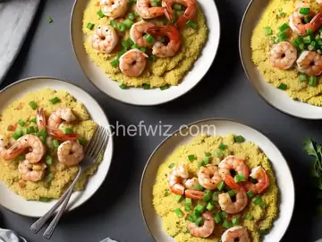 Shrimp and No-Stir Grits