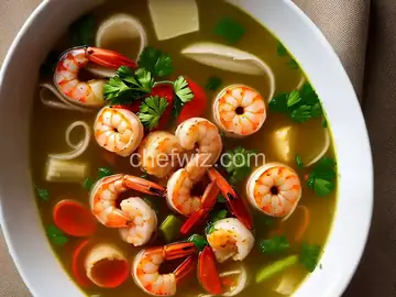 Shrimp and Octopus Soup (Caldo de Camaron y Pulpo)