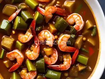 Shrimp and Okra Gumbo