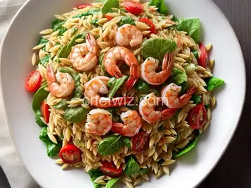 Shrimp and Orzo Salad