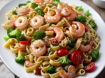Shrimp and Pasta Salad