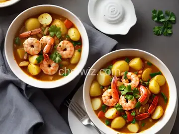 Shrimp and Potato Stew