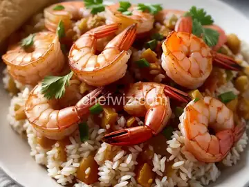 Shrimp and Rice