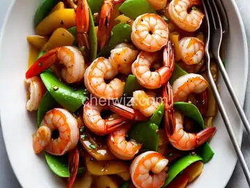 Shrimp and Scallop Stir-Fry