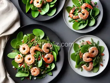 Shrimp and Snow Pea Salad