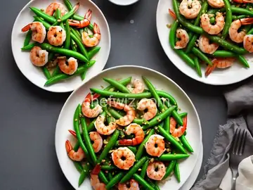 Shrimp and Sugar Snap Peas