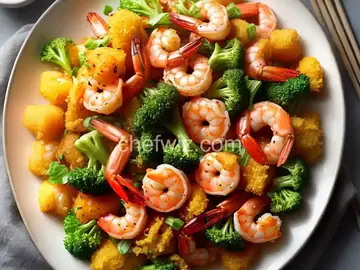 Shrimp and Vegetable Tempura